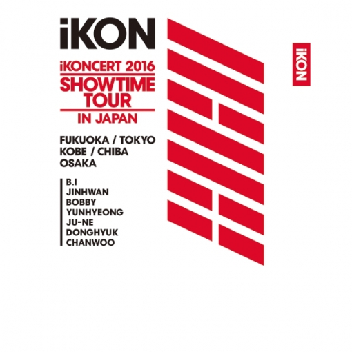 TODAY (iKONCERT 2016 SHOWTIME TOUR IN JAPAN)