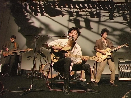 珍奇男 Live at Studio MAO 1989